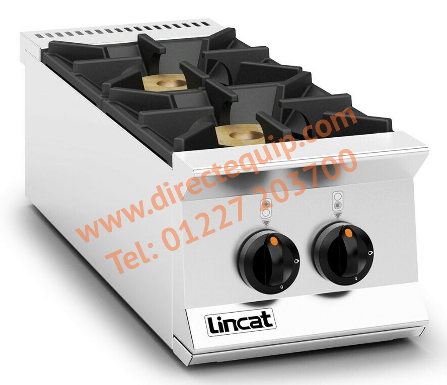 Lincat OG8009 2 Burner Gas Hob W300mm