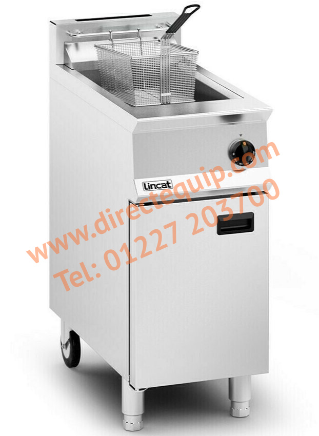 Lincat OG8106 Single Gas Tank Fryer 16Ltr