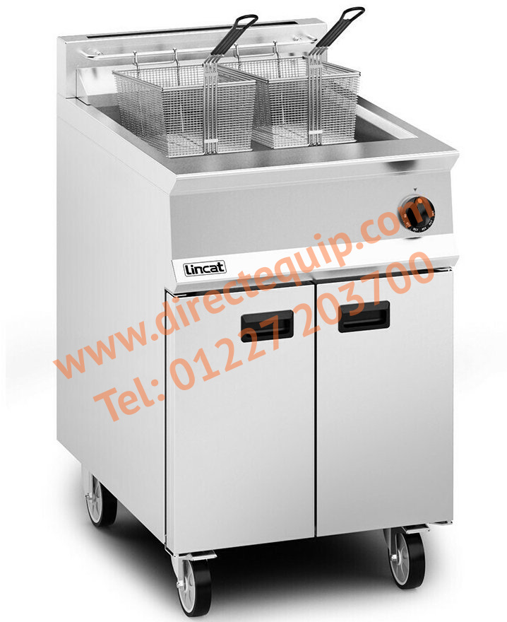 Lincat 25Ltr Single Tank Gas Fryer OG8107