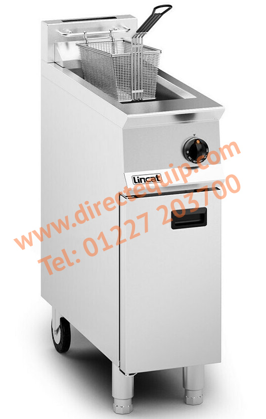 Lincat 14Ltr Single Gas Tank Fryer OG8110