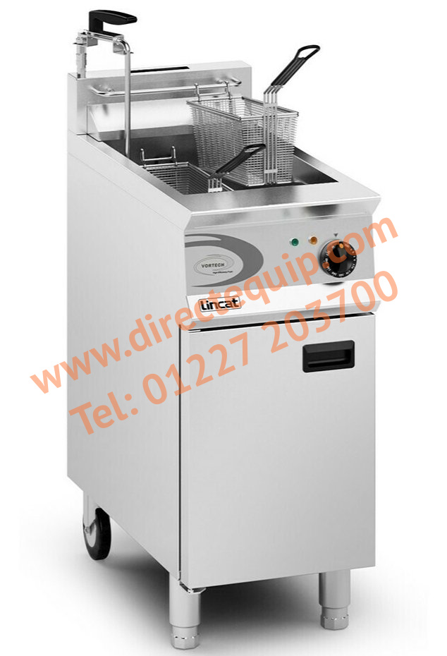Lincat OG8115 Vortech Single Tank Gas Fryer + Pump 16Ltr
