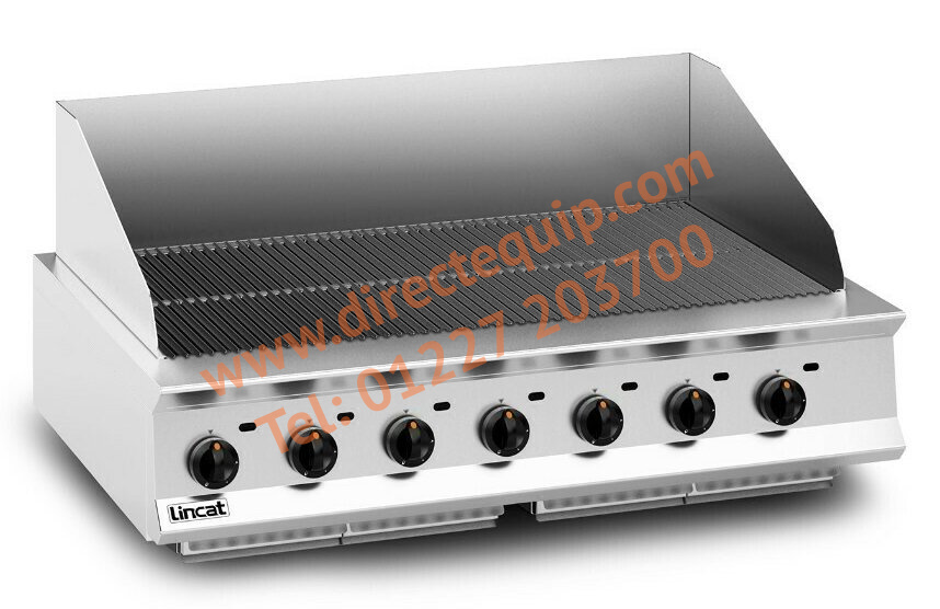 Lincat OG8403 Gas Chargrill W1200mm 
