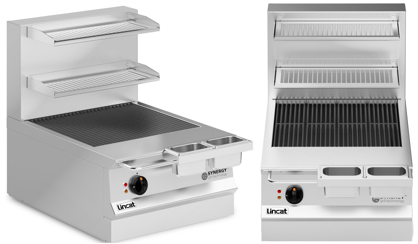 Lincat OG8410N/P Gas Synergy Grill W600mm