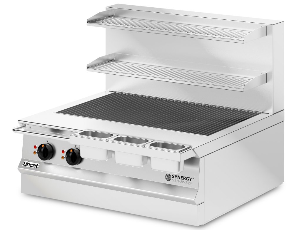 Lincat OG8411N/P Gas Synergy Grill W900mm