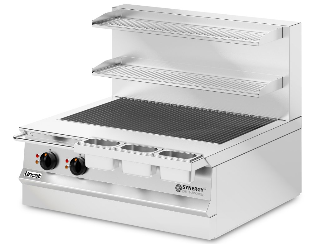 Lincat Gas Synergy Grill OG8410, OG8411