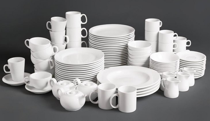 Olympia Whiteware Crockery