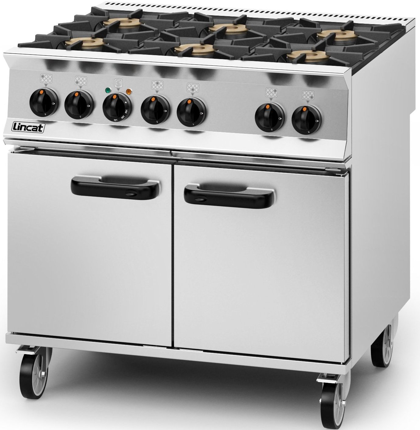 Lincat Dual Fuel Oven Ranges