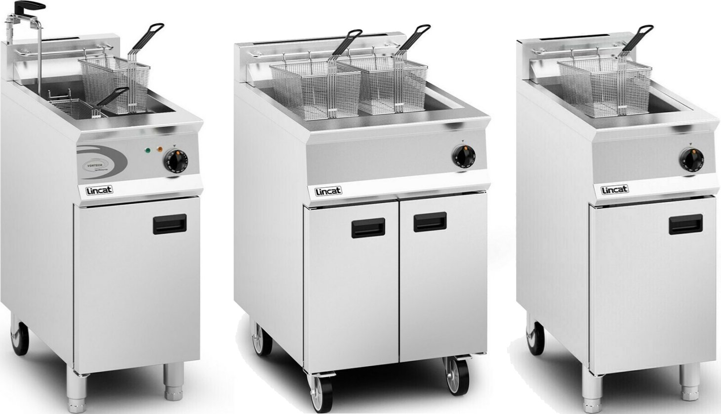 Opus 800 Single Tank Gas Fryers