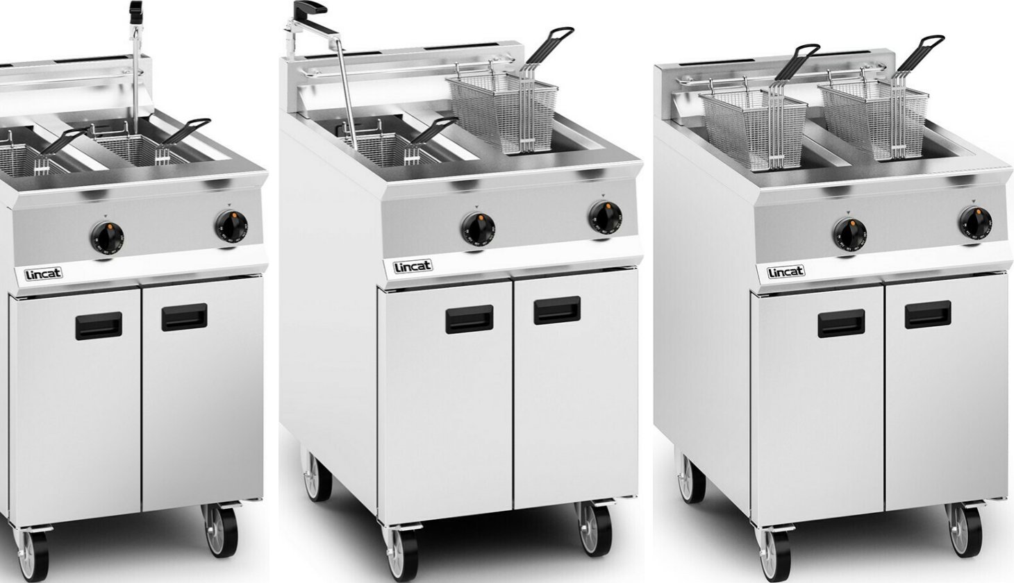 Opus 800 Twin Tank Gas Fryers