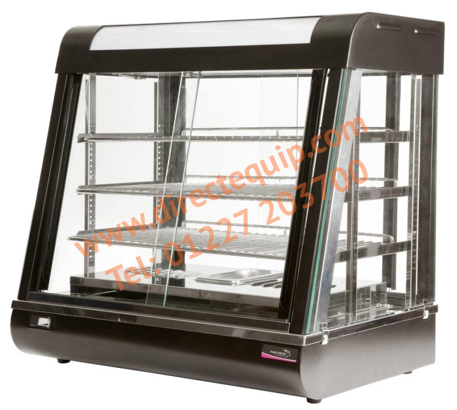 Pantheon Heated Display Cabinet in 3 Sizes HDC