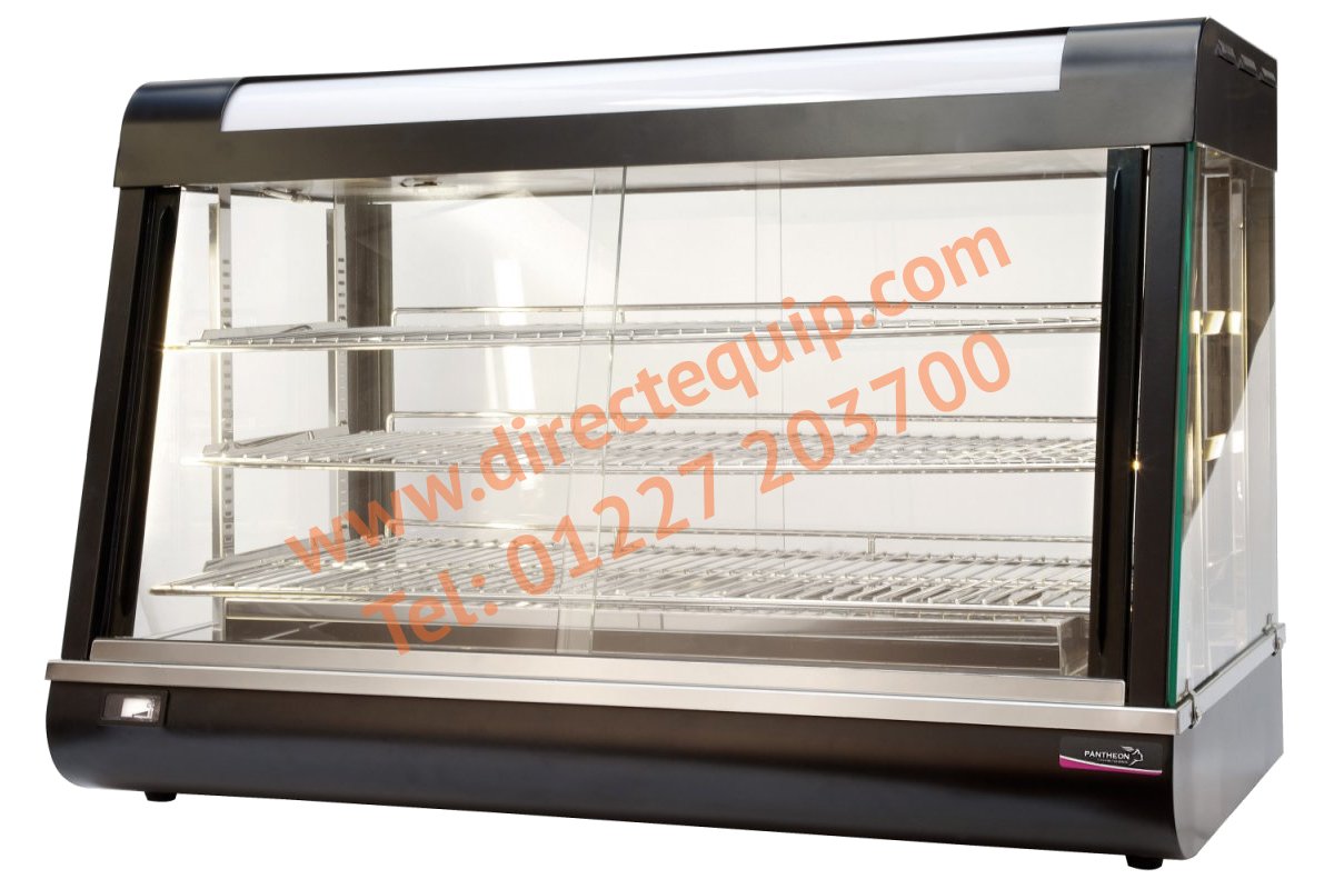 Pantheon HDC Heated Display Cabinet in 3 Sizes