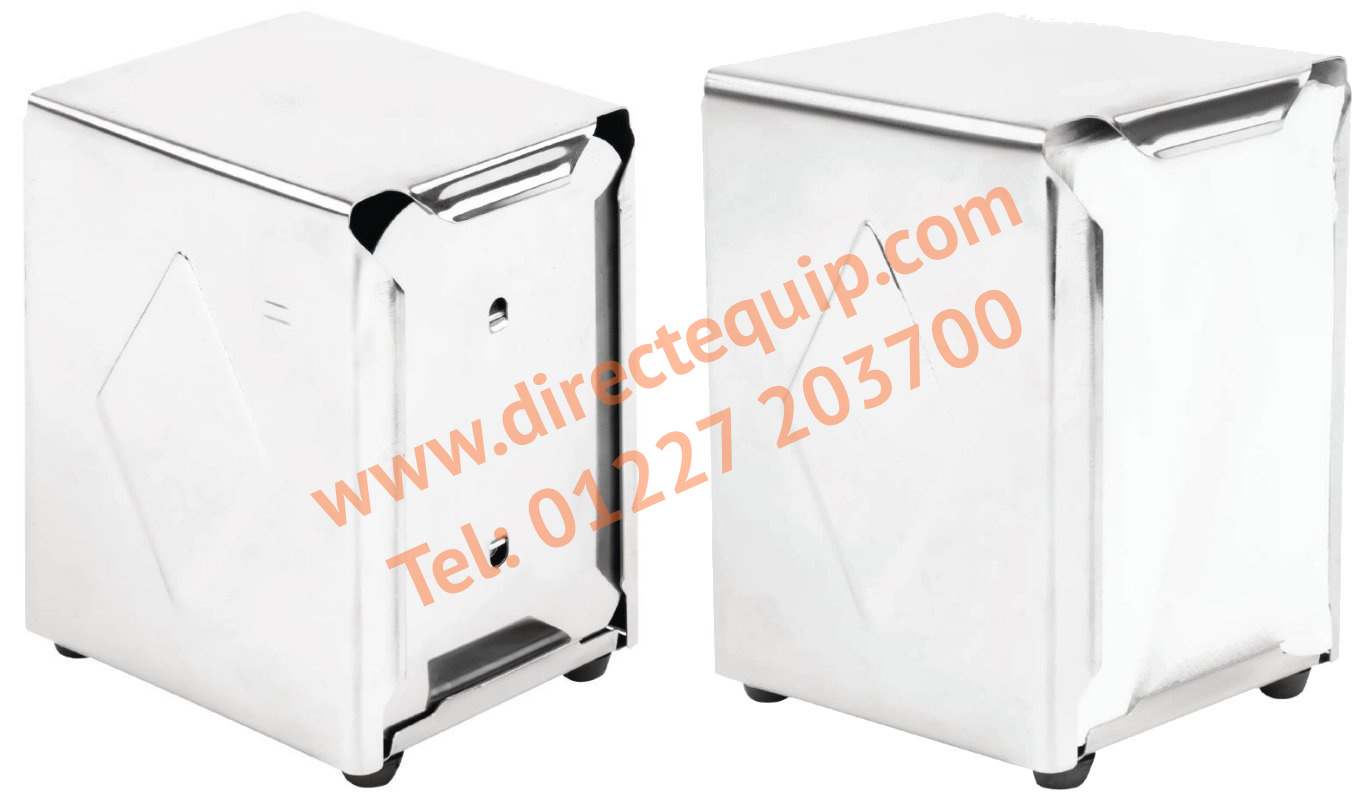 Stainless Steel Napkin Dispenser