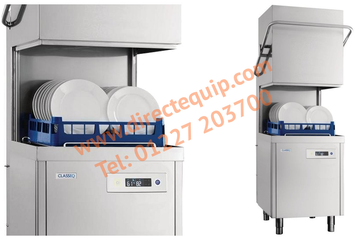 Classeq P500A30 Pass Through Dishwasher 6.68kW, 1 Phase or 30amp