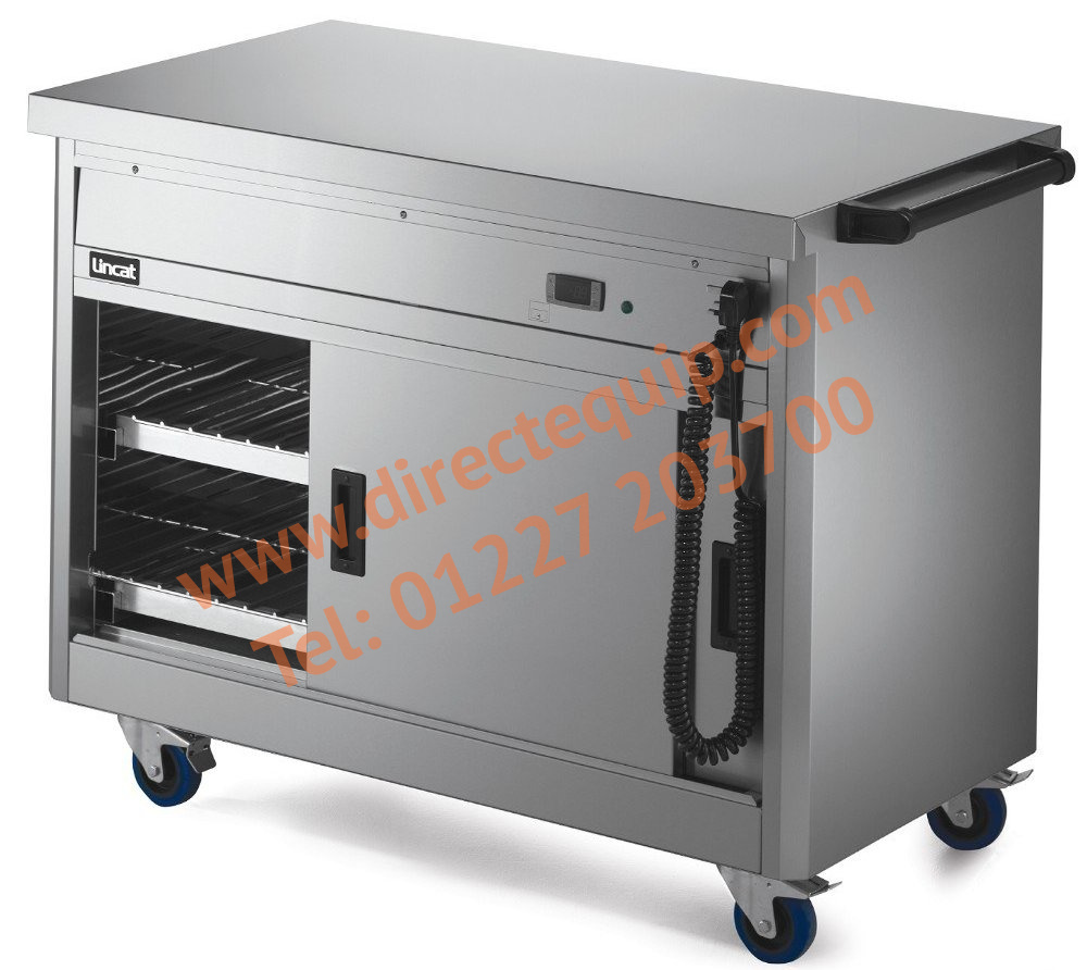 Lincat Hot Cupboard W1125mm Cap: 48 Plated Meals P6P3