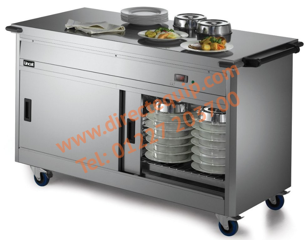 Lincat Hot Cupboard W1450mm Cap: 60 Plated Meals P6P4