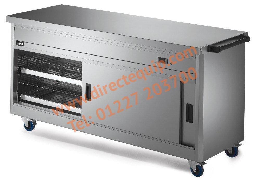 Lincat Hot Cupboard W1775mm Cap: 72 Plated Meals P6P5