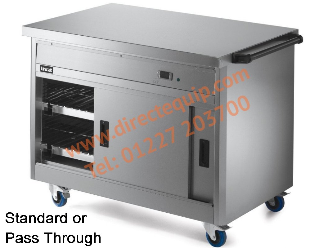 Lincat Hot Cupboard W1125mm Cap: 48 Plated Meals P8P3, P8P3PT