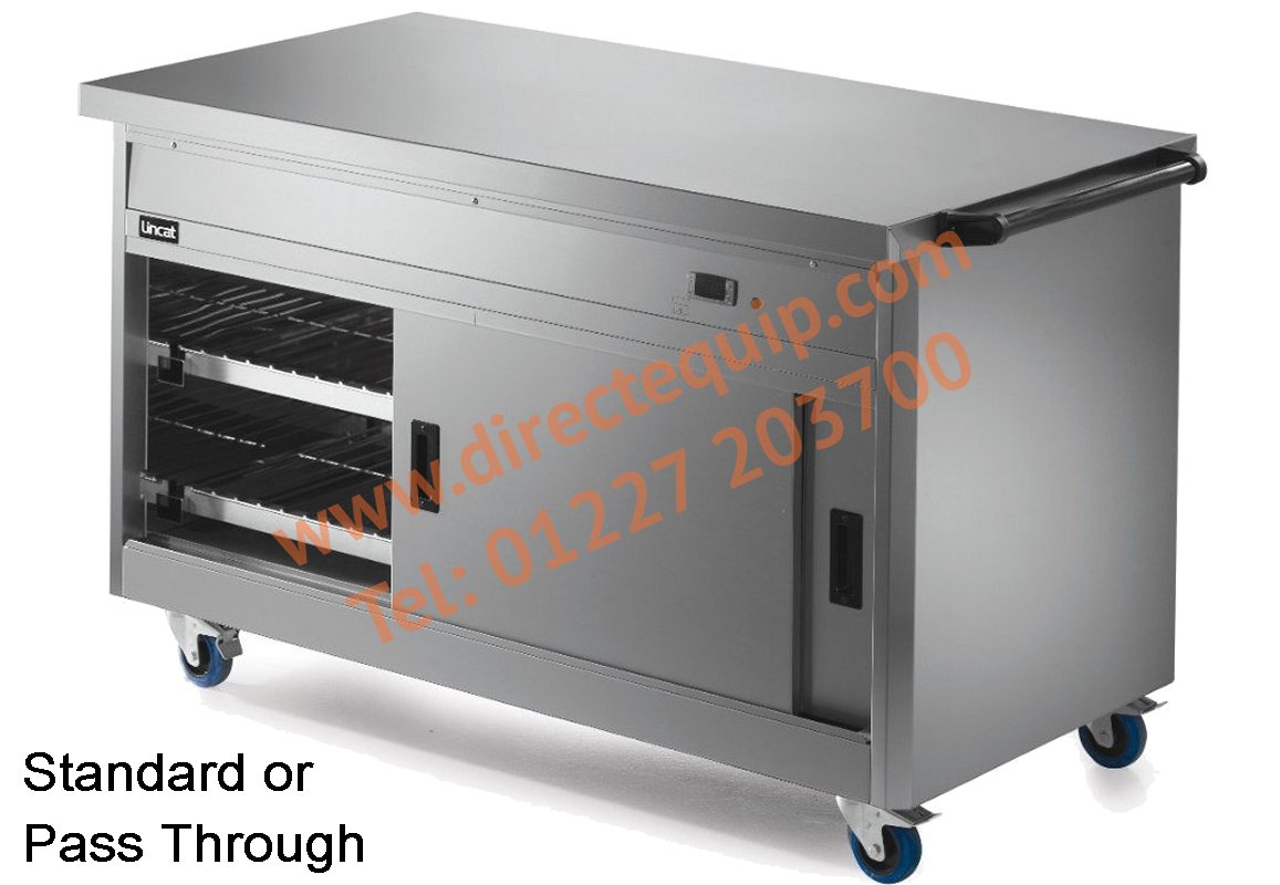 Lincat P8P4PT Hot Cupboard W1450mm Cap: 60 Plated Meals