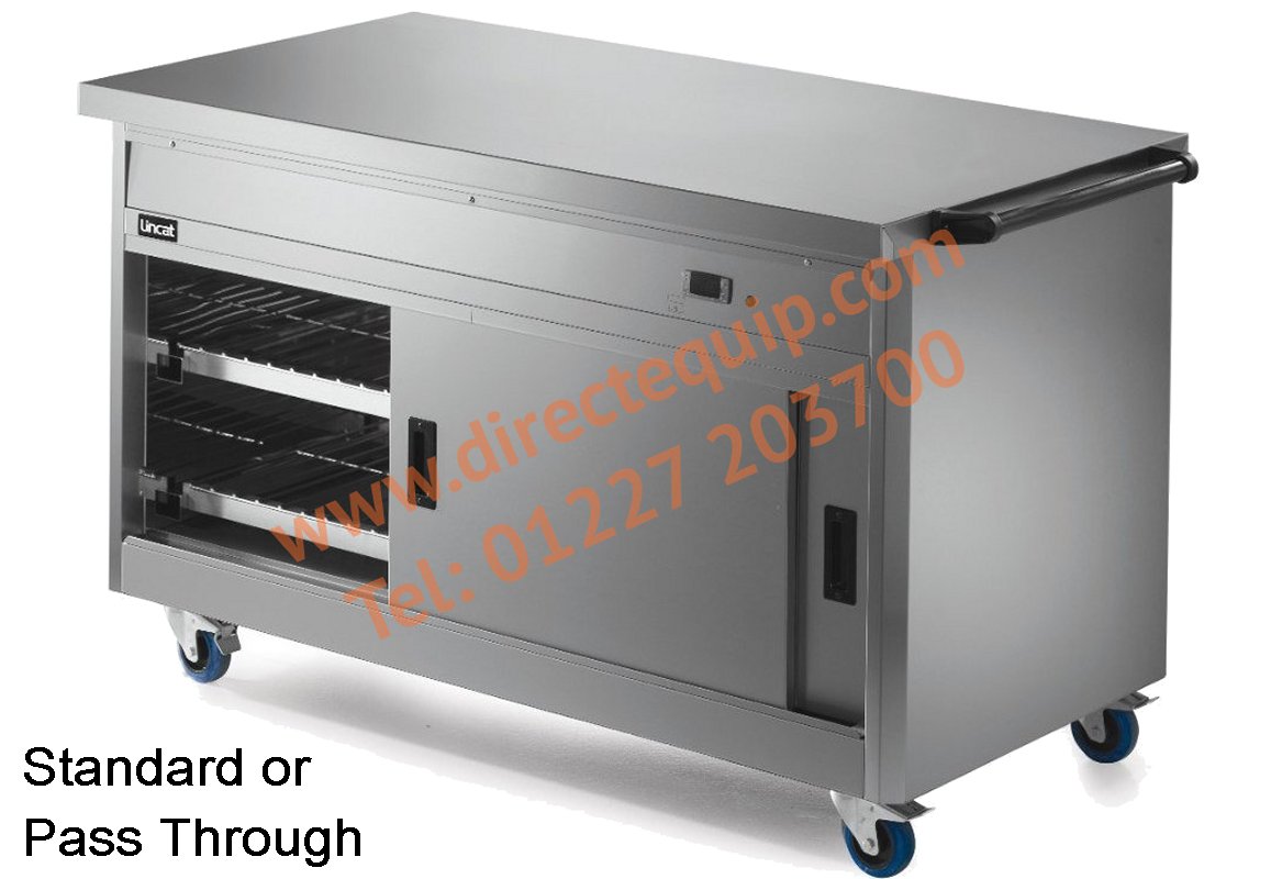 Lincat Hot Cupboard W1450mm Cap: 60 Plated Meals P8P4, P8P4PT