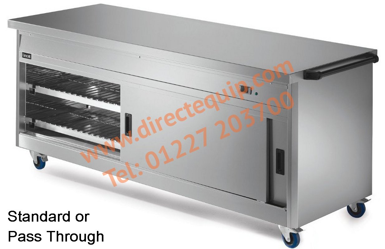 Lincat P8P6PT Hot Cupboard W2100mm Cap: 84 Plated Meals