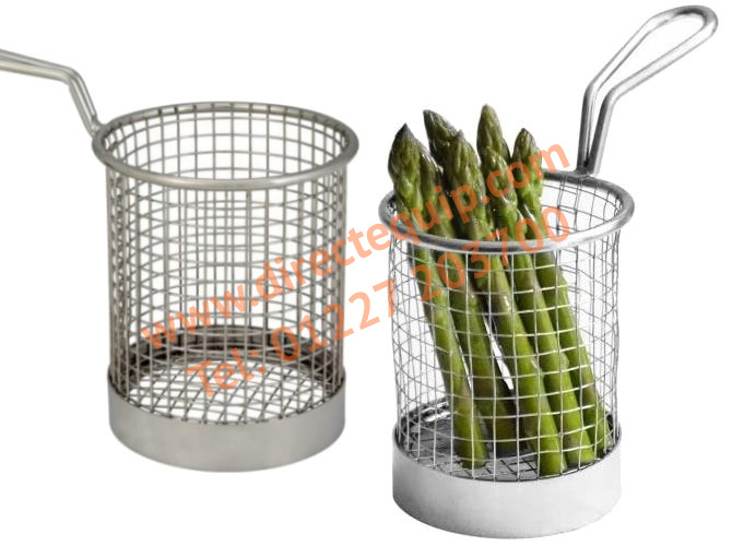 Stainless Steel Mini Basket
