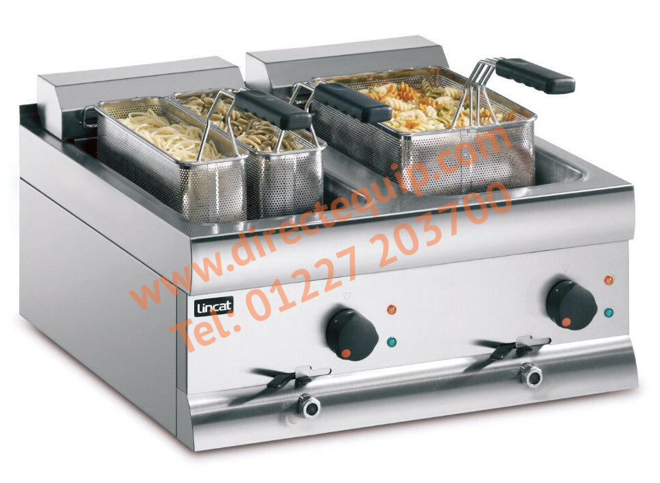 Lincat PB66 Twin Tank Pasta Boiler W600mm
