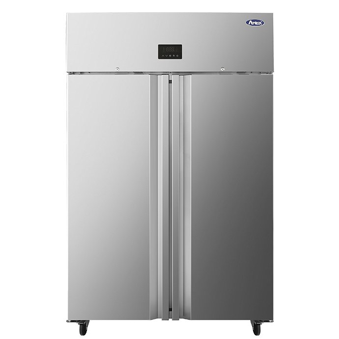 Atosa PBF80FSGR 2 Door Upright Freezer 1400Ltrs