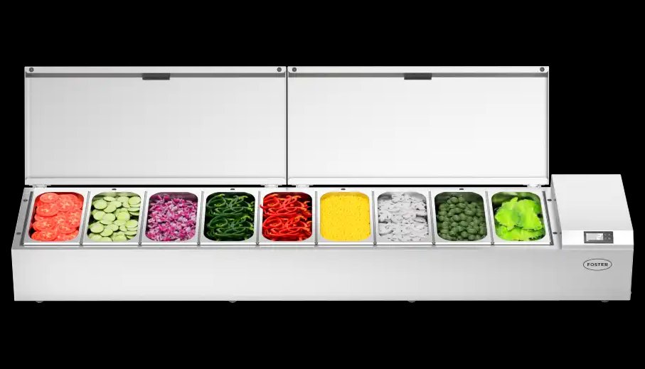 Foster PC189/9 Gastronorm Pan Chiller Cap: 9 x GN1/3