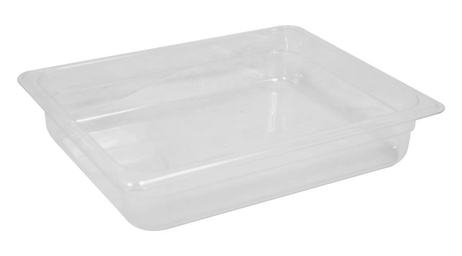 Polycarbonate Food Storage Container GN 1/2