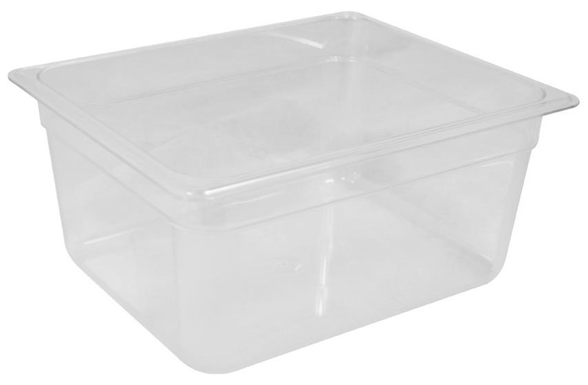 Polycarbonate Food Storage Container GN 1/2