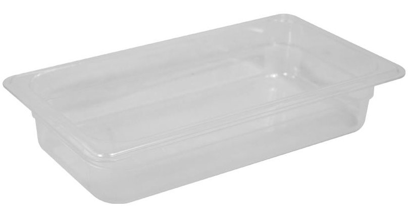 Polycarbonate Food Storage Container GN 1/3