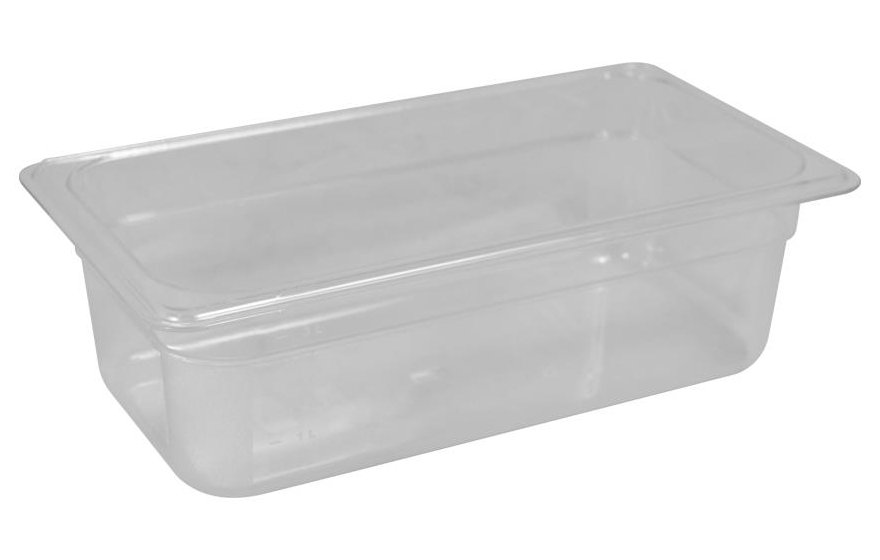 Polycarbonate Food Storage Container GN 1/3