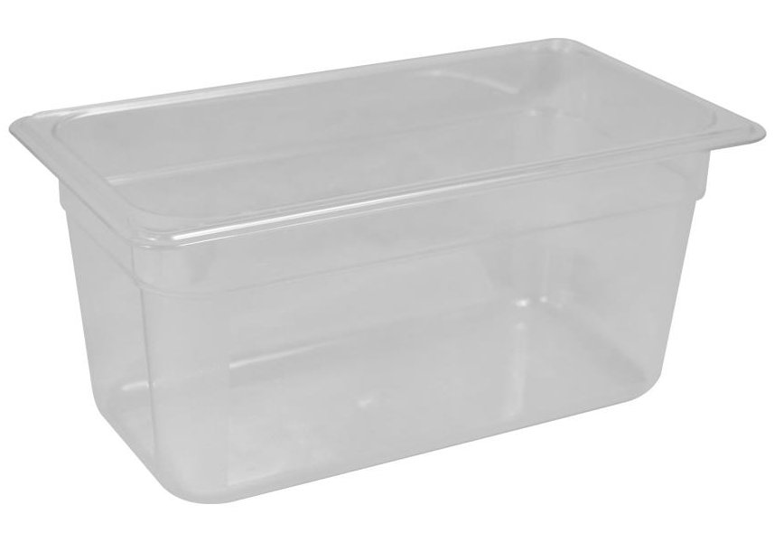 Polycarbonate Food Storage Container GN 1/3