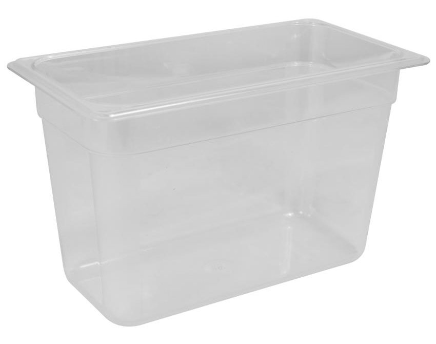 Polycarbonate Food Storage Container GN 1/3
