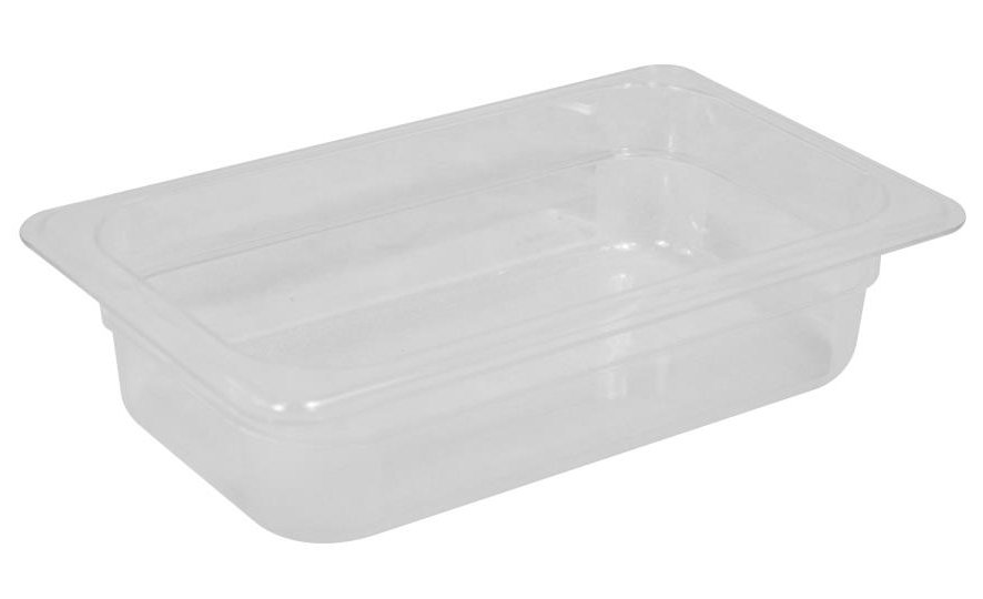 Polycarbonate Food Storage Container GN 1/4