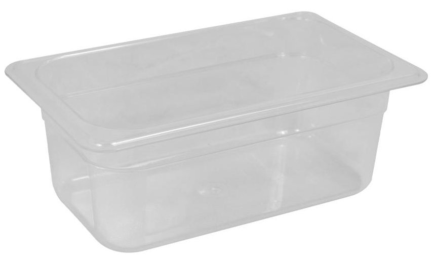Polycarbonate Food Storage Container GN 1/4