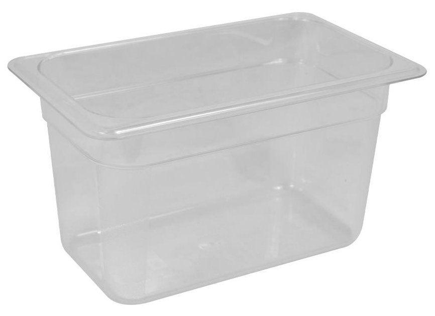 Polycarbonate Food Storage Container GN 1/4