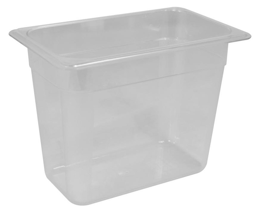Polycarbonate Food Storage Container GN 1/4
