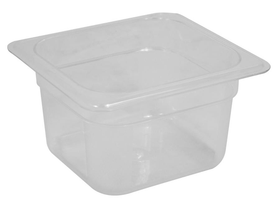 Polycarbonate Food Storage Container GN 1/6