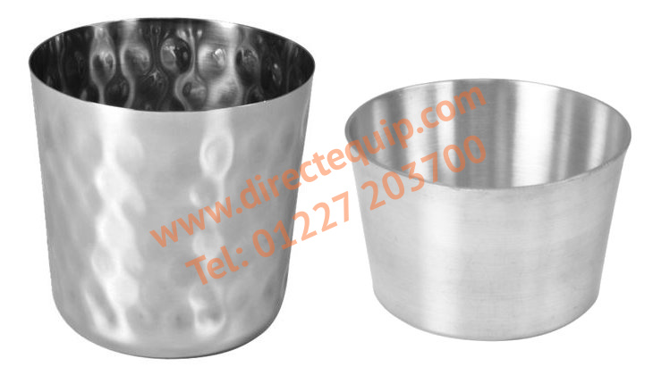 Stainless Steel Presentation Cups