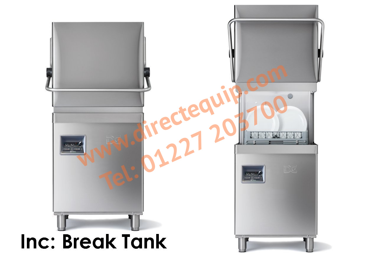DC SD1000A Standard Passthrough Dishwasher + Break Tank