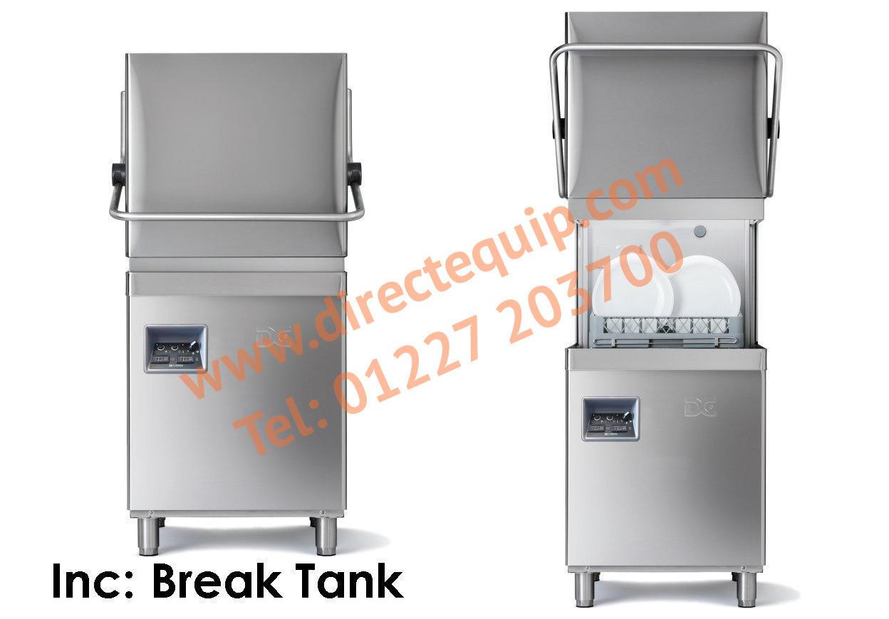DC PD1300A Premium Passthrough Dishwasher + Break Tank