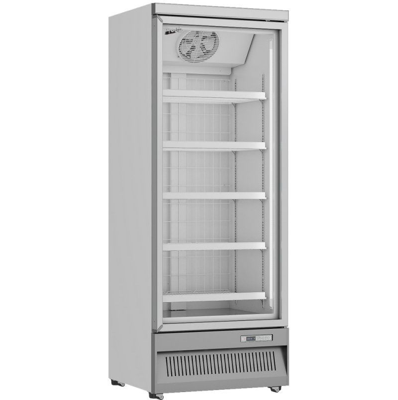 Prodis Heavy Duty Low Energy Display Freezer Single Door PD750-N-G-LE