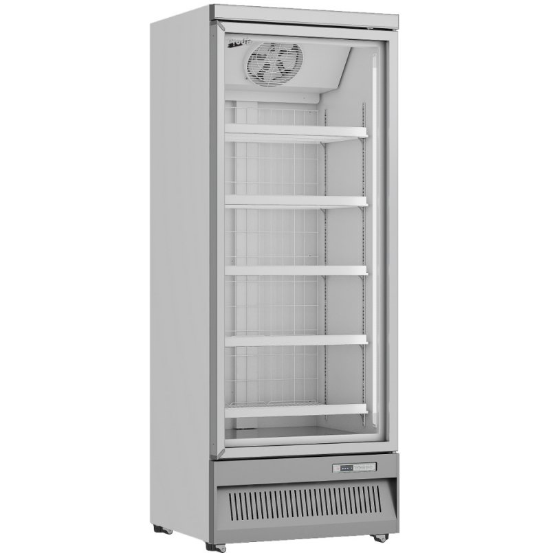 Prodis XPD750-N-G-LE Heavy Duty Low Energy Single Door Display Freezer