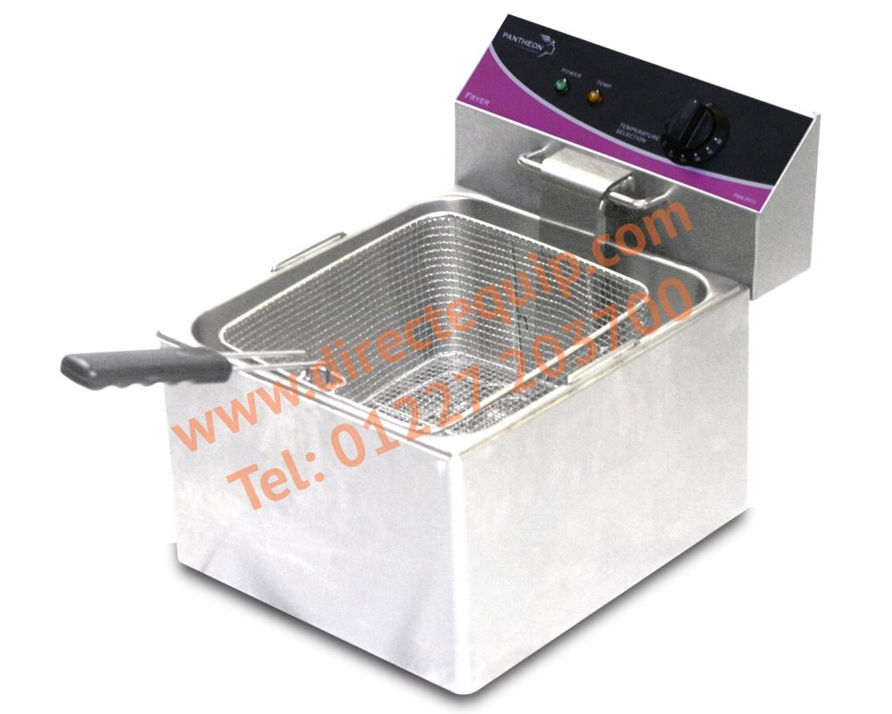 Pantheon PF111 Single Tank Table Top Electric Fryer 11Ltr 2.9kW