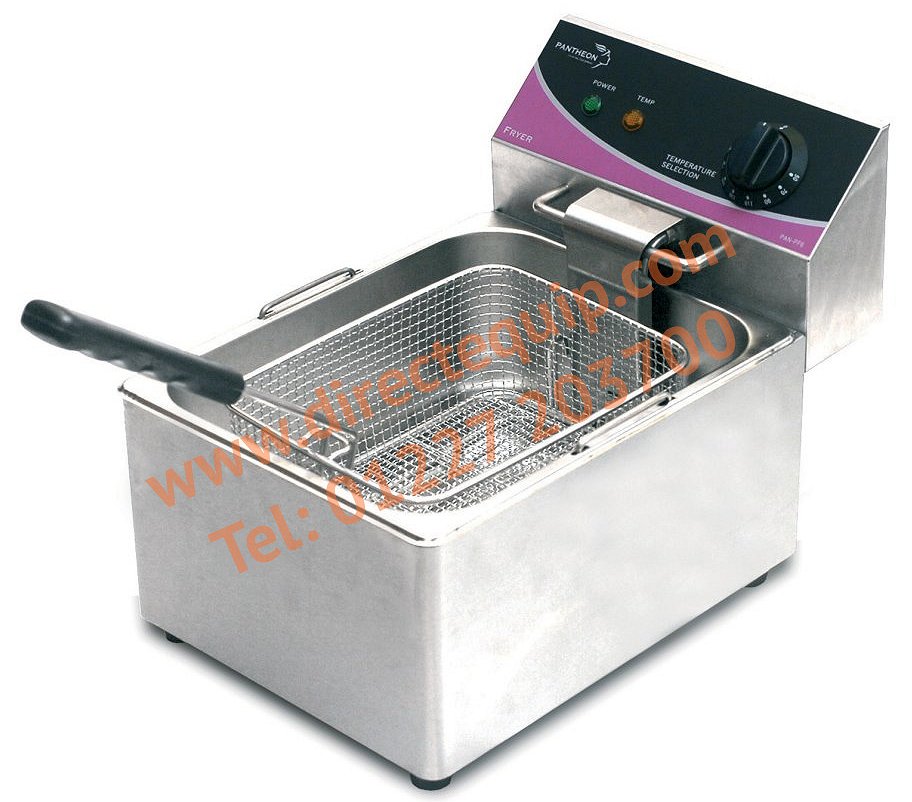 Pantheon PF61 Single Tank Table Top Electric Fryer 6Ltr 2.5kW