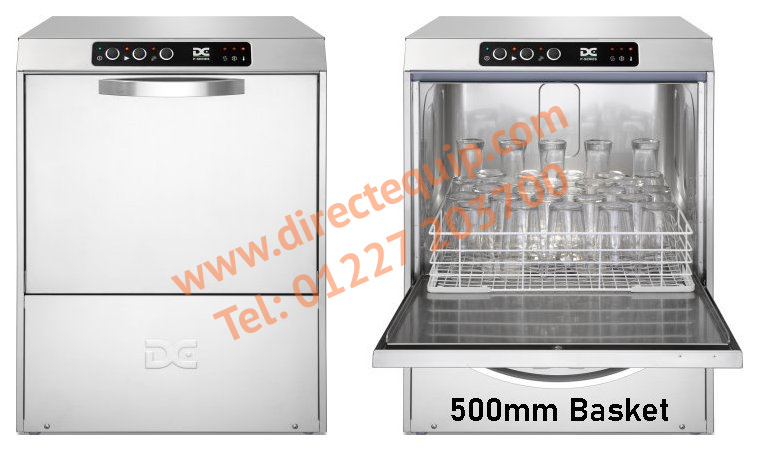 DC PG50 Premium Glasswasher 500mm Basket