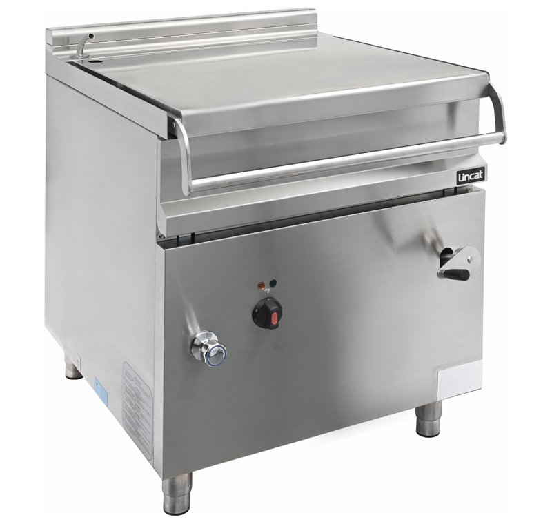 Lincat 80Ltr Electric Bratt Pan with Manual Tilt PHEBP80