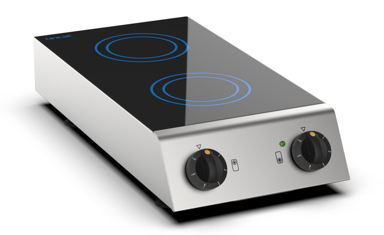 Lincat PHEH01 Phoenix 2 Zone Induction Hob
