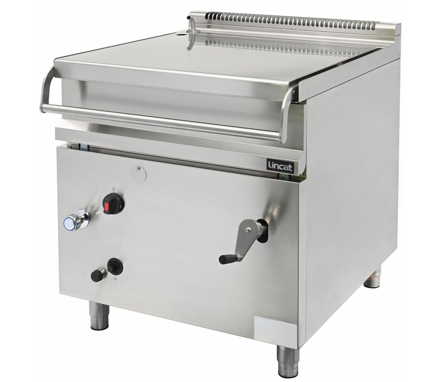 Lincat PHGBP80/N Gas Bratt Pan with Manual Tilt 80Ltr
